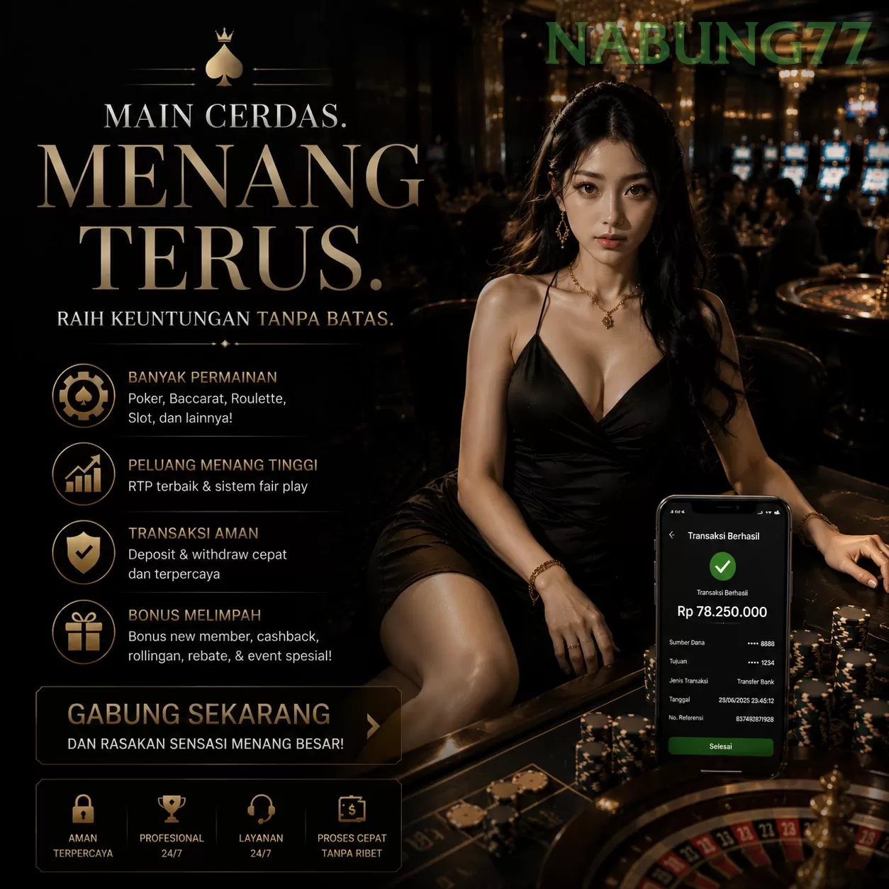 Main nabung77yaboss88q Menang Jackpot Besar